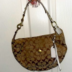 Vintage coach handbag